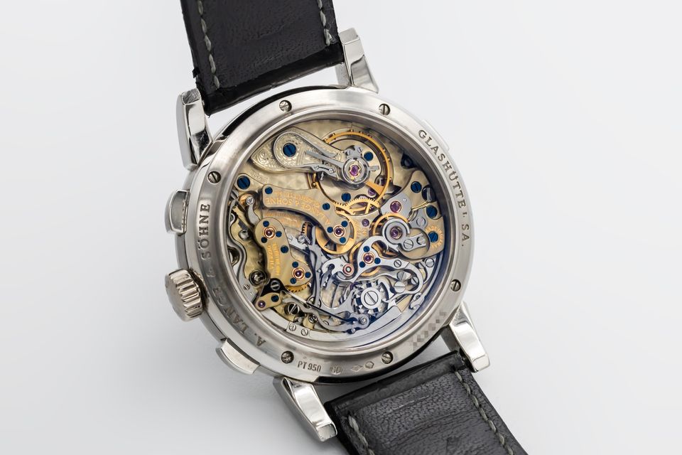A. Lange and Sohne Datograph 403.035 Image 4